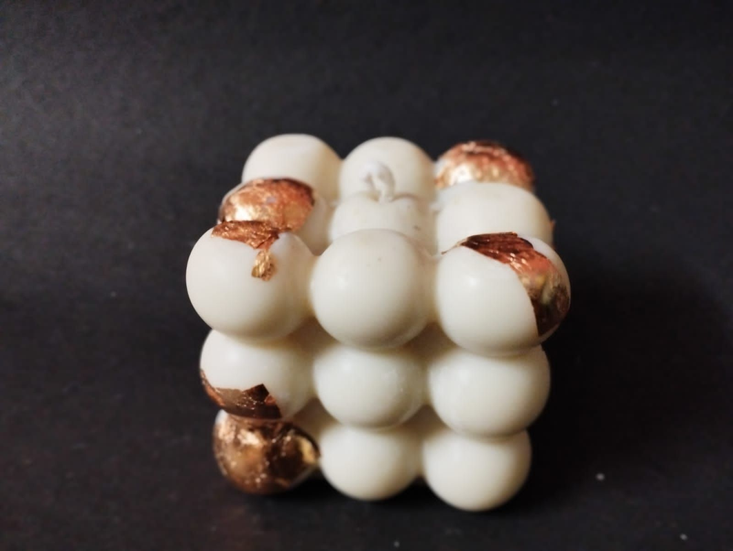 Sweetmom Glitter Bubble Candle