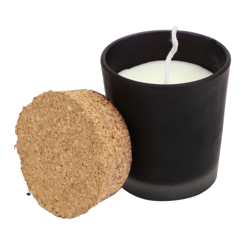 Scented Jar Candle with Cotton WIck